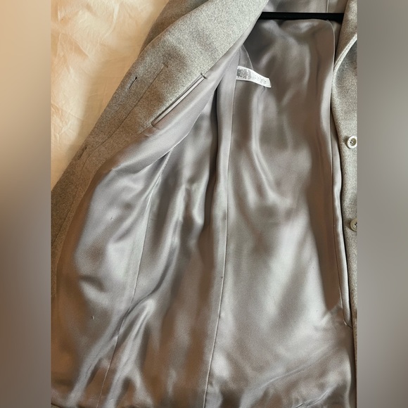 Reed Krakoff Women’s Gray Wool Peacoat, Silk Lined - Size 6 - Picture 6 of 6